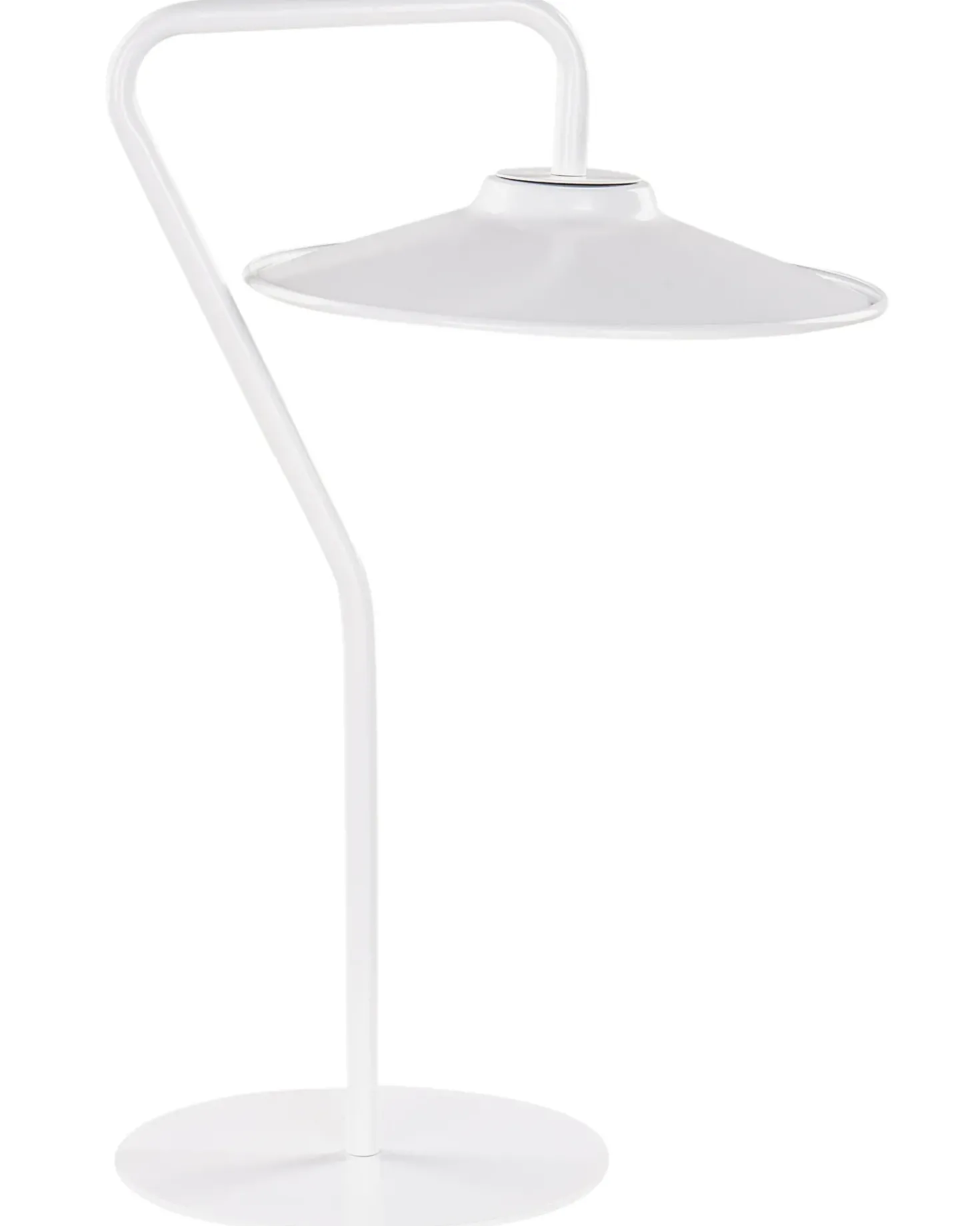 LED bordlampe GALETTI Metal Hvid