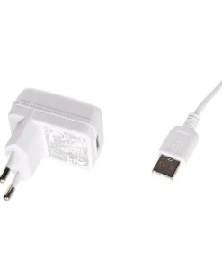 LED bordlampe GALETTI Metal Hvid