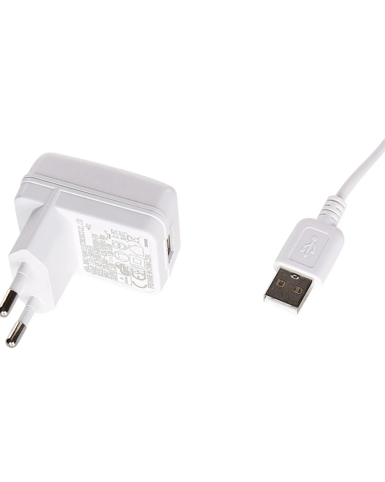LED bordlampe GALETTI Metal Hvid