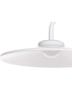 LED bordlampe GALETTI Metal Hvid