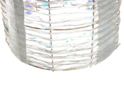 LED JULSO Julegaver 20/25/30 cm Sølv