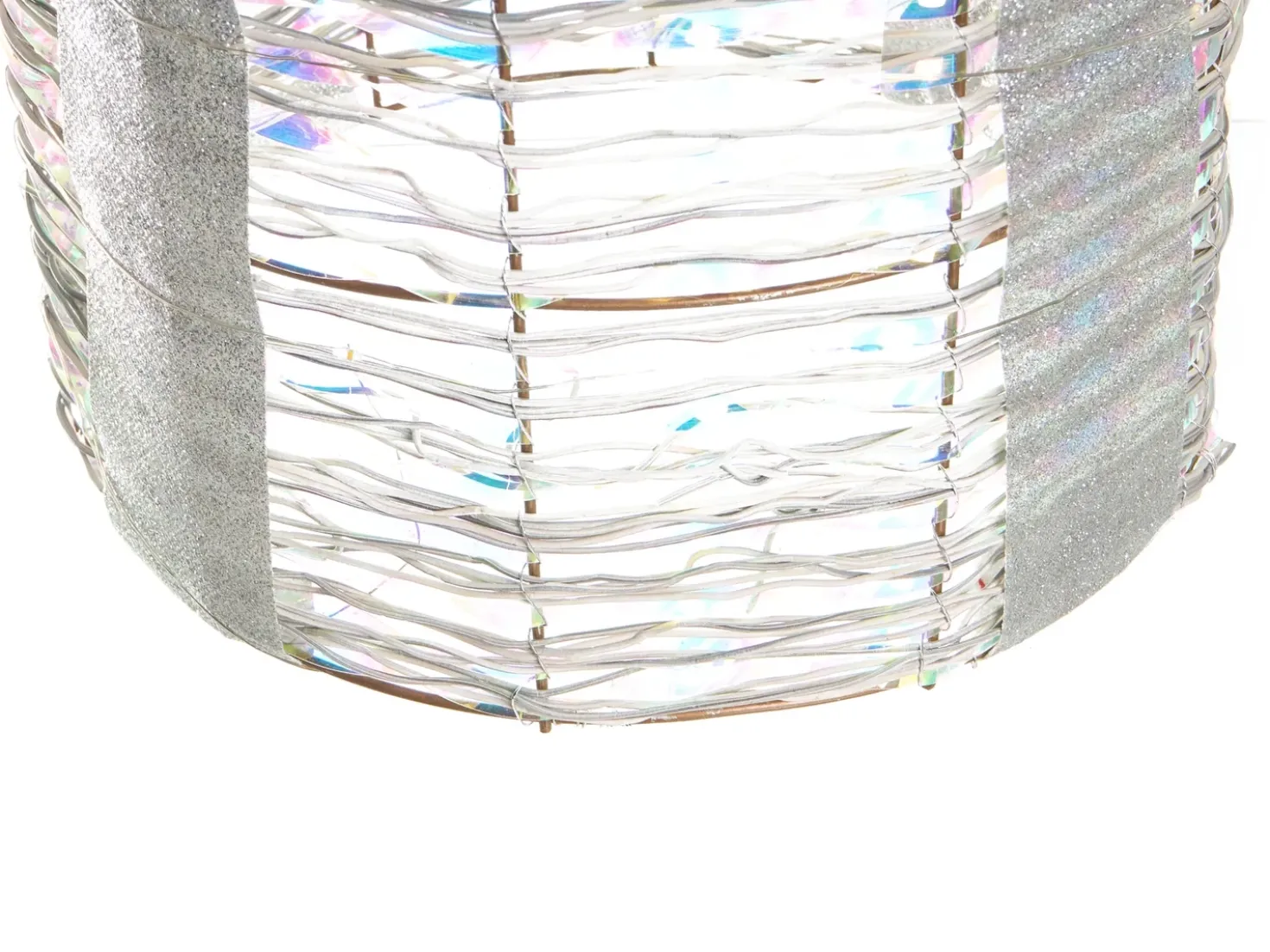 LED JULSO Julegaver 20/25/30 cm Sølv