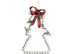 LED KYVESI Juletræ 20/25/30 cm Hvid