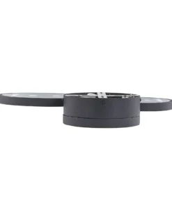 LED loftslampe AGNAT Metal Sort