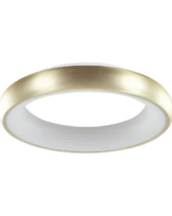 LED loftslampe ATARAN Metal Guld