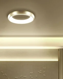 LED loftslampe ATARAN Metal Guld