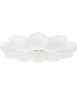 LED loftslampe Blomst TINAU Hvid
