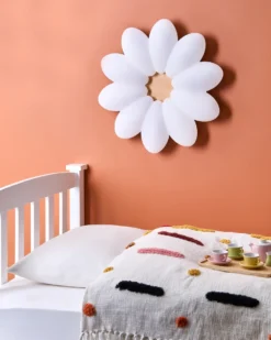 LED loftslampe Blomst TINAU Hvid