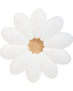 LED loftslampe Blomst TINAU Hvid