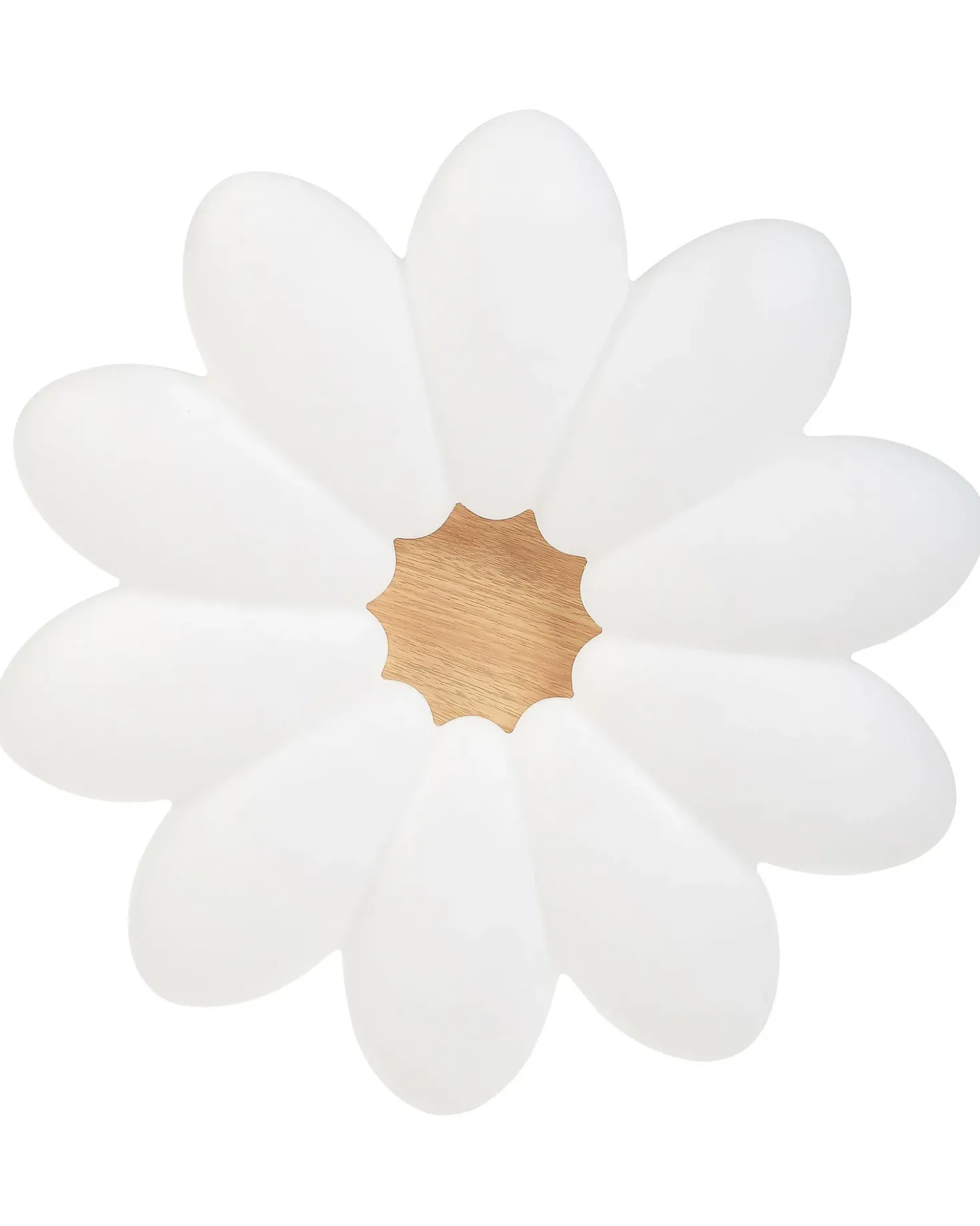 LED loftslampe Blomst TINAU Hvid