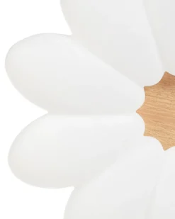LED loftslampe Blomst TINAU Hvid