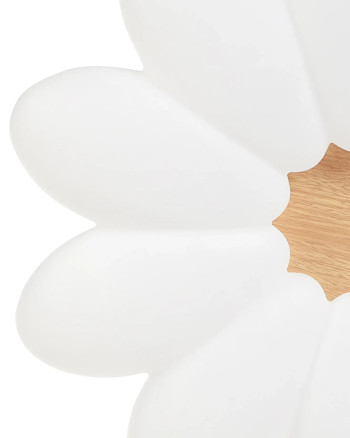LED loftslampe Blomst TINAU Hvid