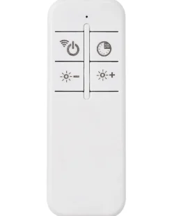 LED loftslampe Blomst TINAU Hvid