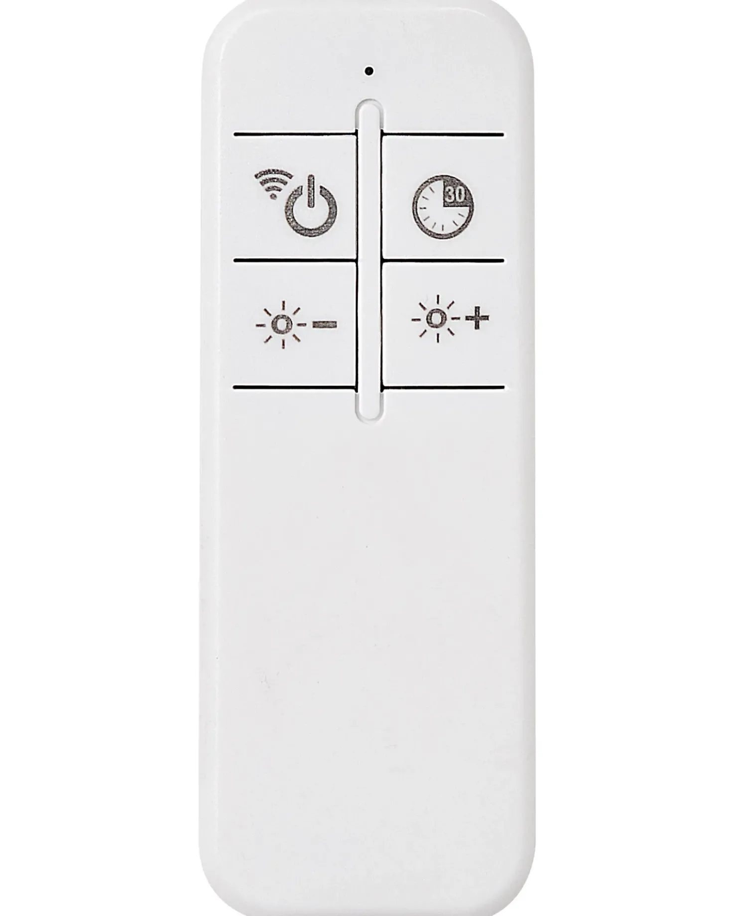 LED loftslampe Blomst TINAU Hvid
