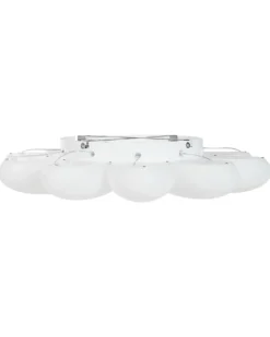 LED loftslampe Blomst TINAU Hvid