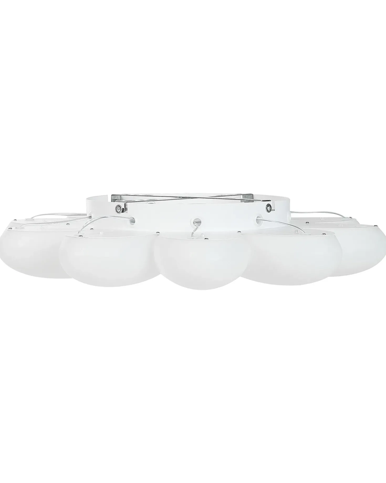 LED loftslampe Blomst TINAU Hvid