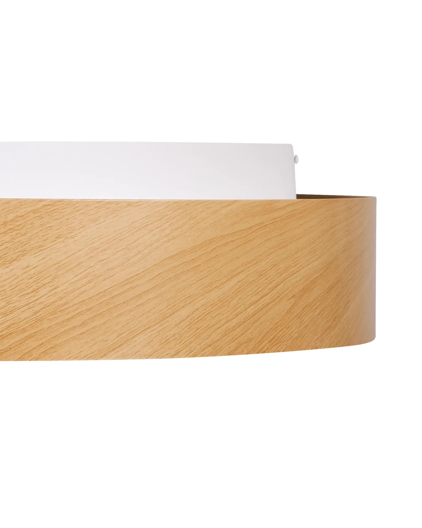 LED loftslampe BRAGOTO Med fjernbetjening Med dæmpning Metal Lysebrun