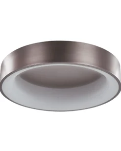 LED loftslampe DAWEI Metal Lysebrun