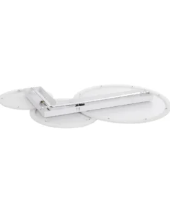 LED loftslampe GABRIK Med dæmpning Metal Hvid