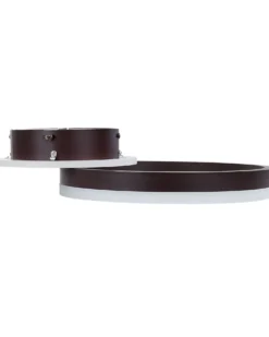 LED loftslampe GLYDE Metal Mørkebrun