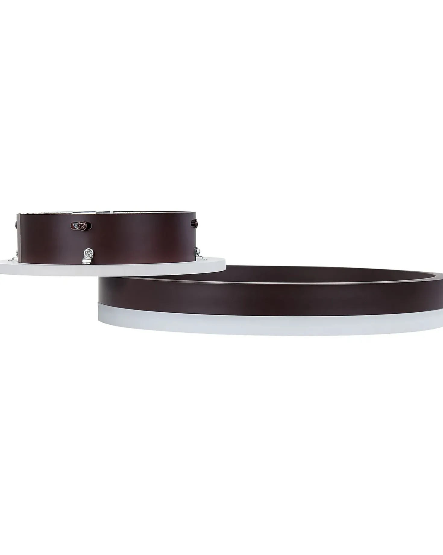 LED loftslampe GLYDE Metal Mørkebrun