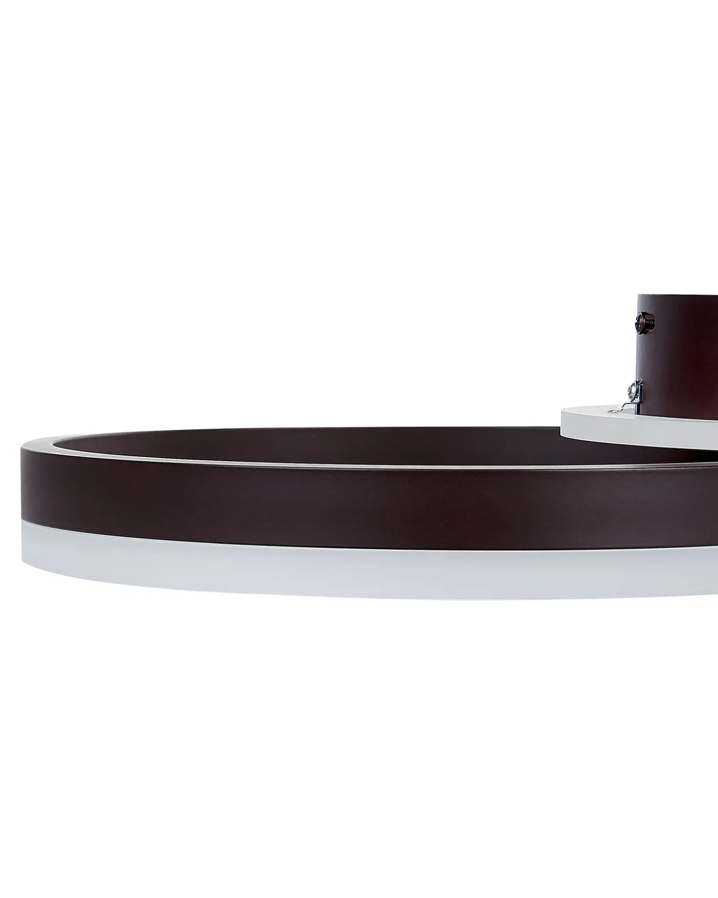 LED loftslampe GLYDE Metal Mørkebrun