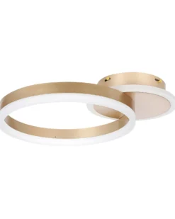 LED loftslampe GLYDE Metal Guld