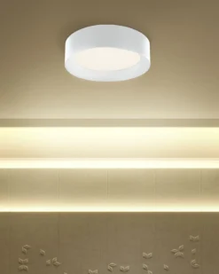 LED loftslampe LOEI Metal Hvid