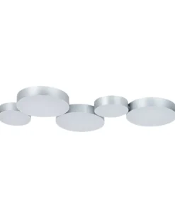 LED loftslampe LUGA Metal Sølv