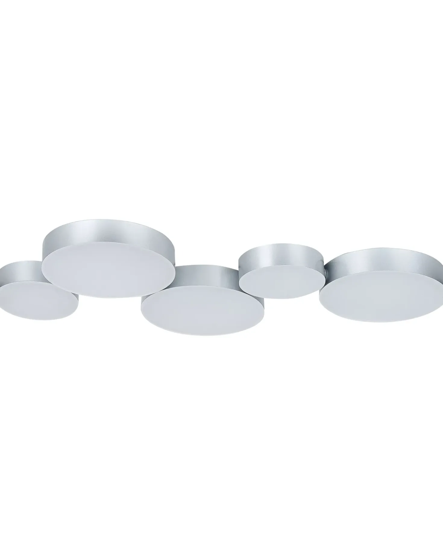 LED loftslampe LUGA Metal Sølv