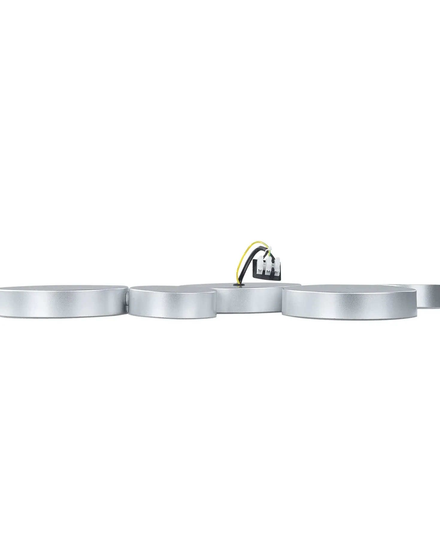 LED loftslampe LUGA Metal Sølv