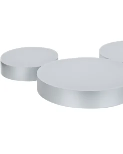 LED loftslampe LUGA Metal Sølv