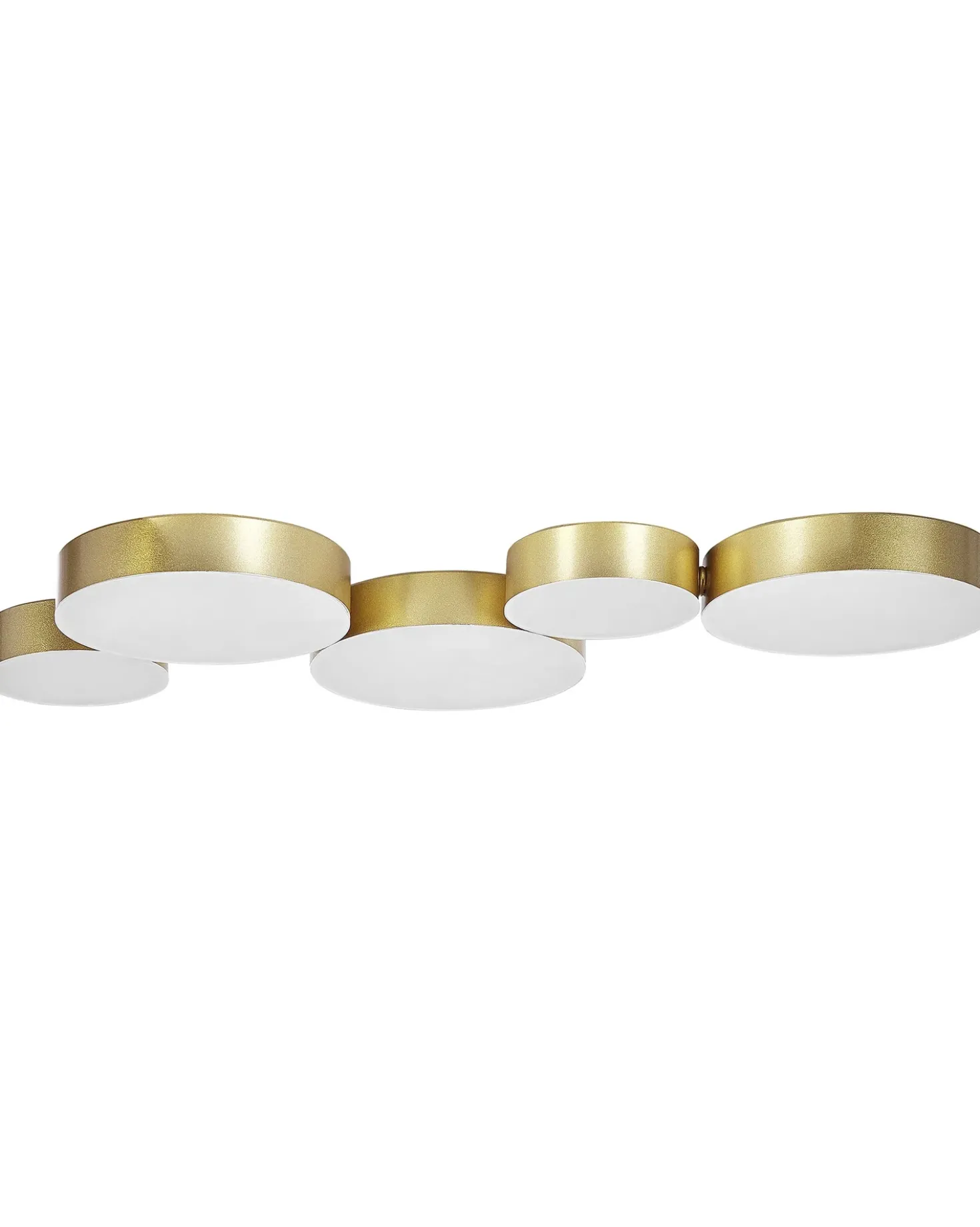LED loftslampe LUGA Metal Guld