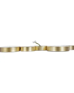 LED loftslampe LUGA Metal Guld