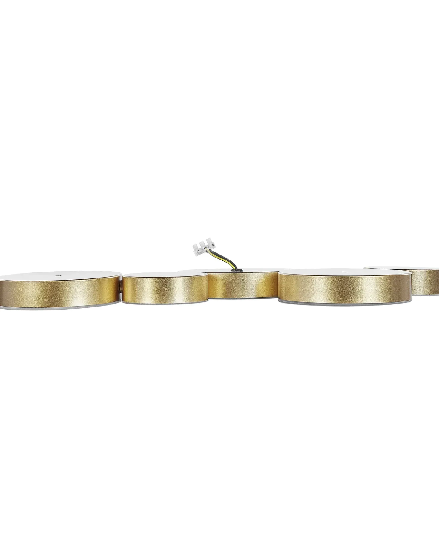 LED loftslampe LUGA Metal Guld