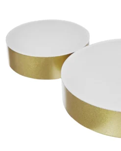 LED loftslampe LUGA Metal Guld