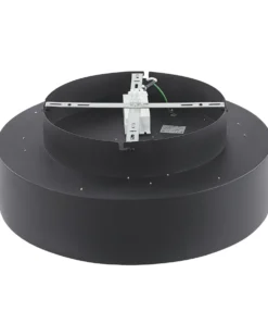 LED loftslampe MOEI Metal Sort