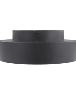LED loftslampe MOEI Metal Sort