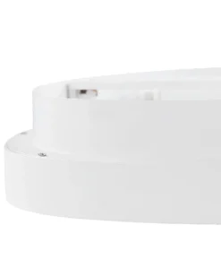 LED loftslampe NANDING Metal Hvid