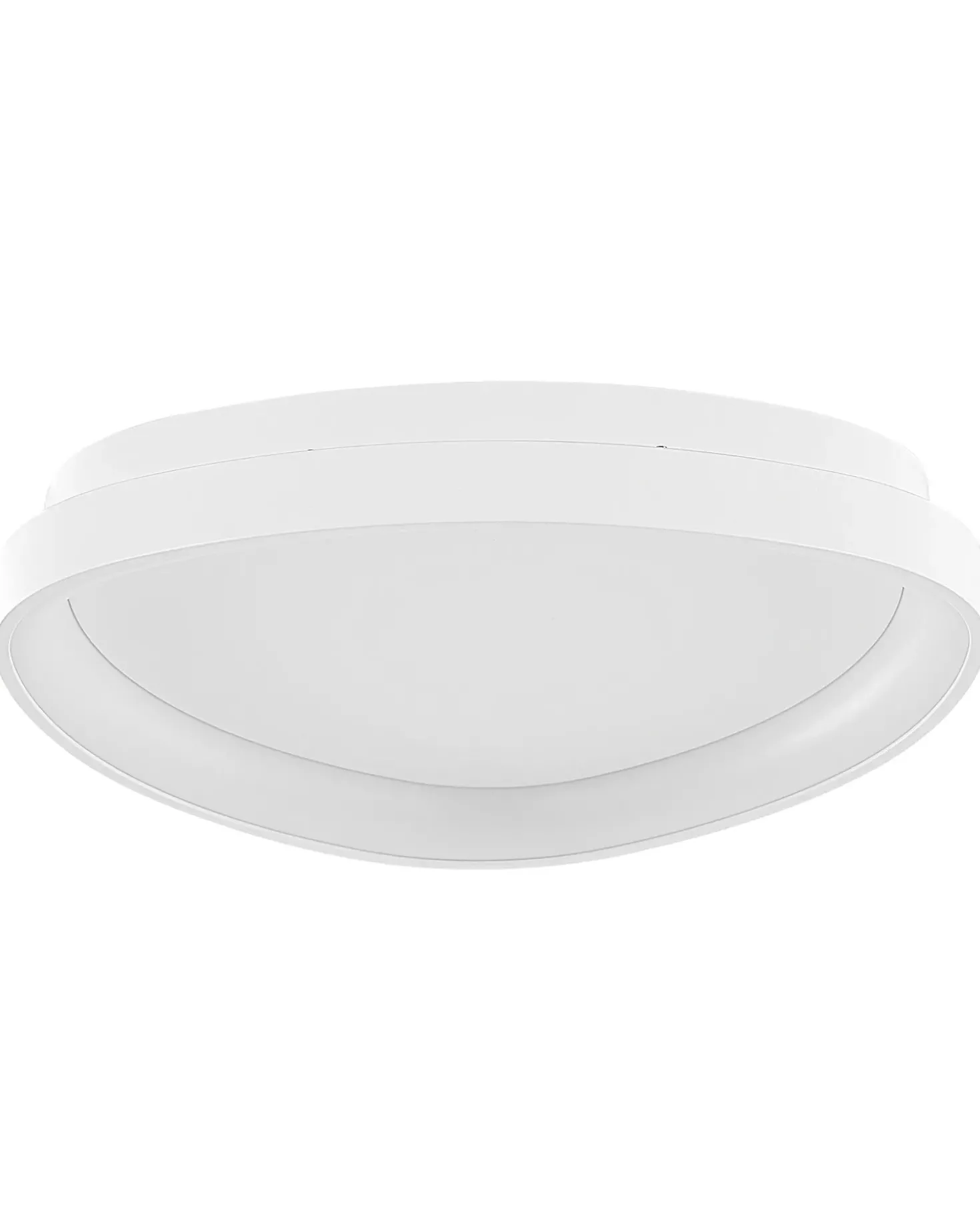 LED loftslampe NANDING Metal Hvid