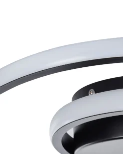 LED loftslampe NARYN Metal Sort