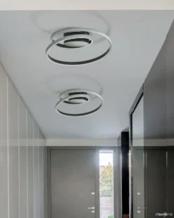 LED loftslampe NARYN Metal Sort