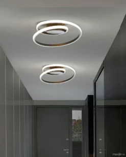 LED loftslampe NARYN Metal Sort