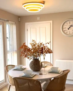 LED loftslampe NORE Guld