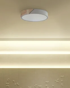 LED loftslampe PATTANI Metal Grå