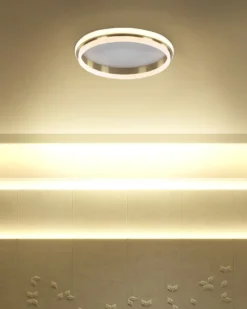 LED loftslampe TAPING Metal Guld