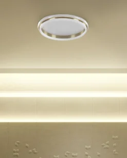 LED loftslampe TAPING Metal Guld