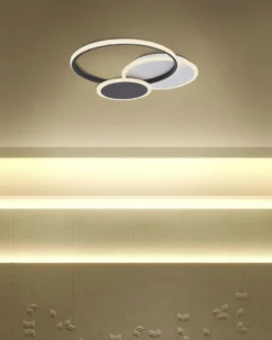 LED loftslampe ZAMI Metal Sort