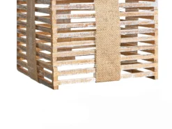 LED ROINE Julegaver 15/20/25 cm Brun