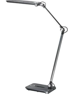 LED skrivebordslampe AQUILA Med dæmpning Grå